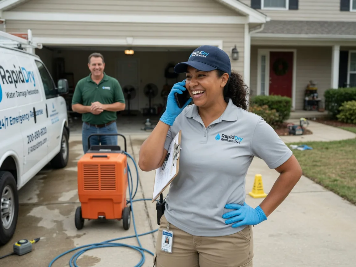 Water Damage Restoration Davin, WV FAQs